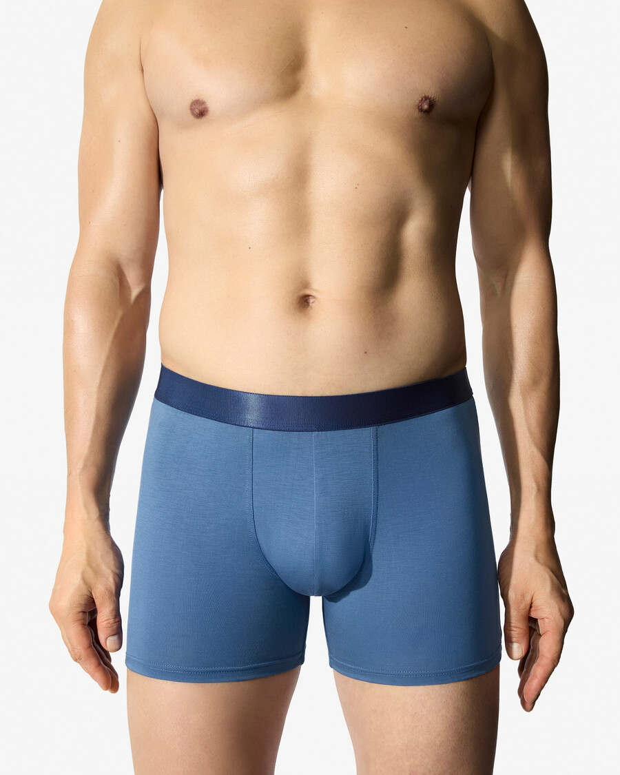 12 herren-boxershorts in azurblau jetzt kaufen — cdlp