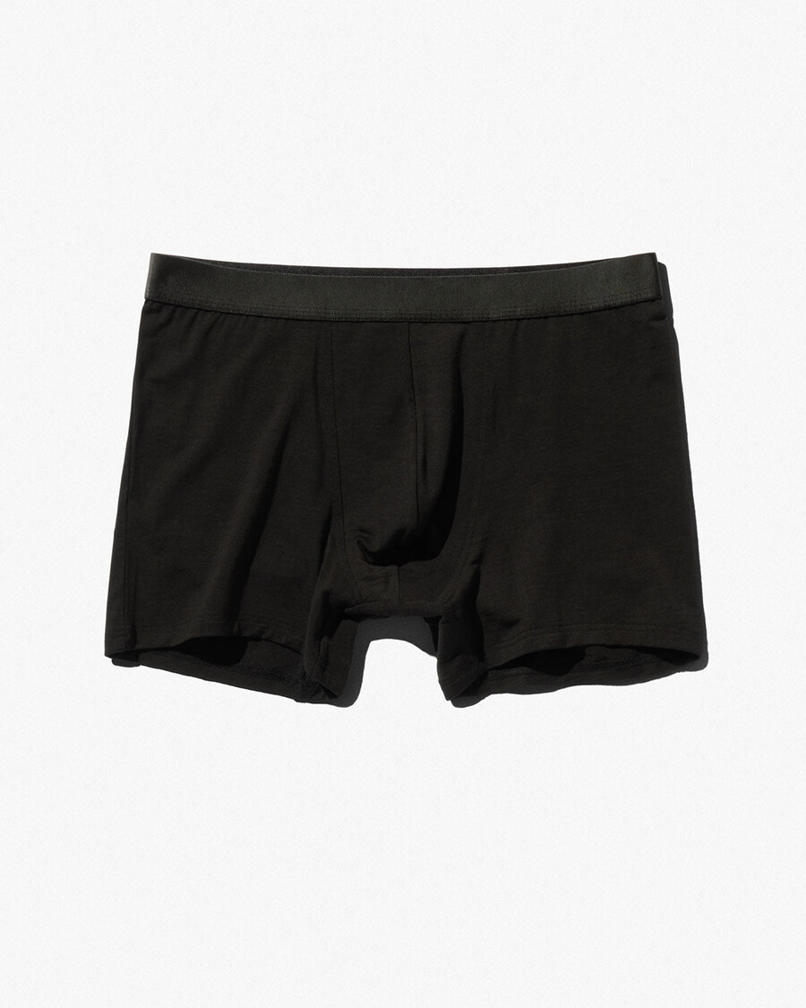 herren-boxershorts aus merinowolle in schwarz jetzt kaufen — cdlp