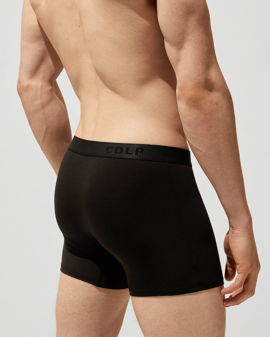 herren-boxershorts aus merinowolle in schwarz jetzt kaufen — cdlp