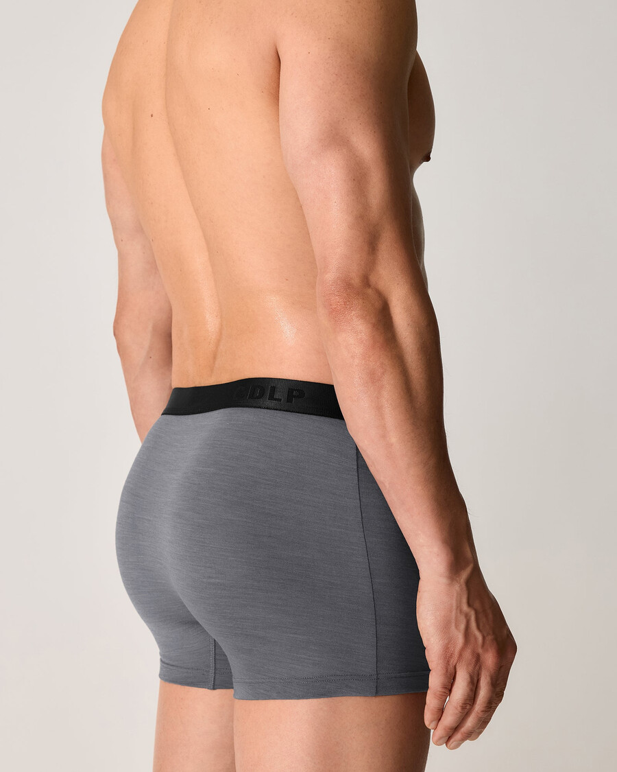 3 × herren-boxershorts aus merinowolle in graumeliert jetzt kaufen — cdlp