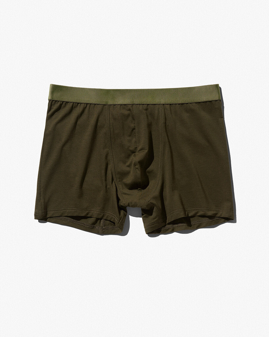 12 herren-boxershorts in olivgrün jetzt kaufen — cdlp