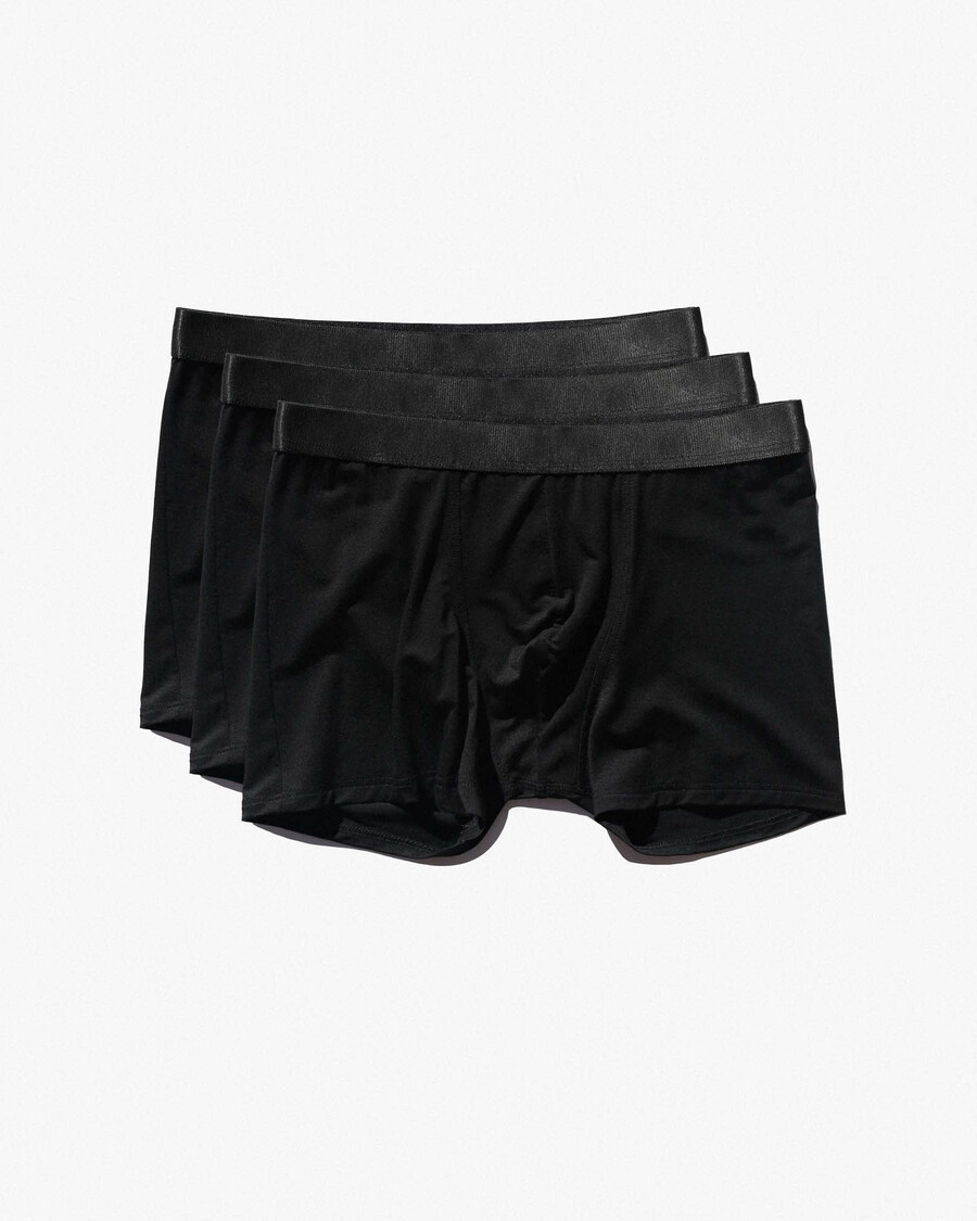 6 × herren-boxershorts in schwarz jetzt kaufen — cdlp