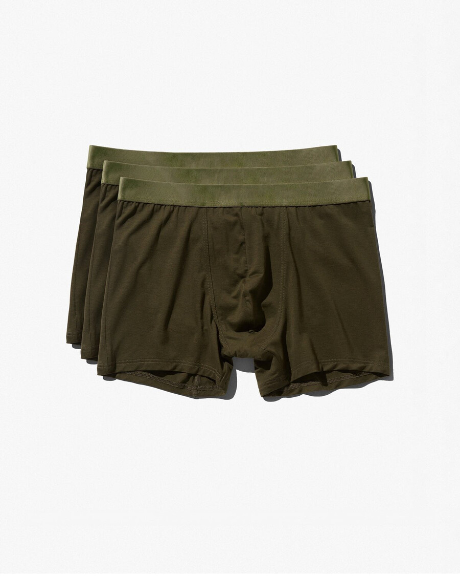 6 × herren-boxershorts in olivgrün jetzt kaufen — cdlp