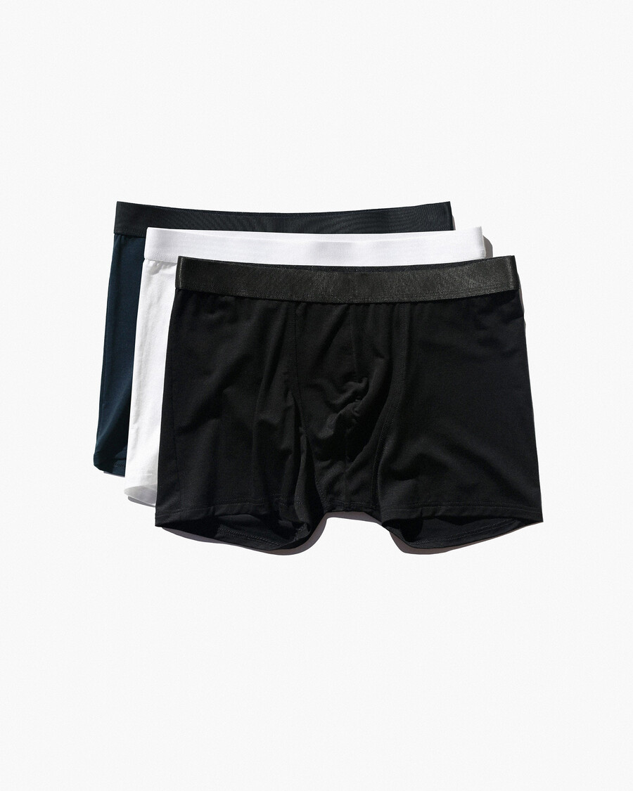 6 herren-boxershorts in schwarz weiß und dunkelblau jetzt kaufen — cdlp