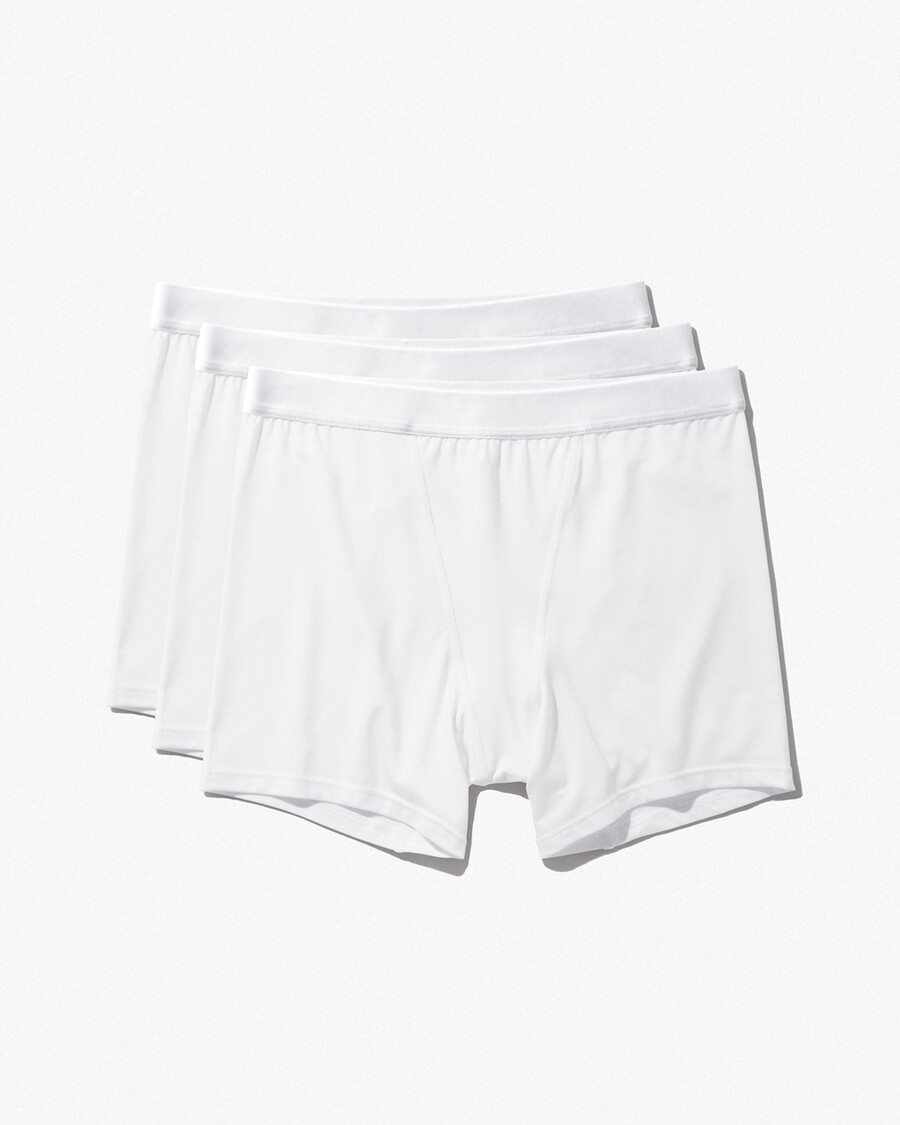 3 × damen-boxershorts in weiß jetzt kaufen — cdlp