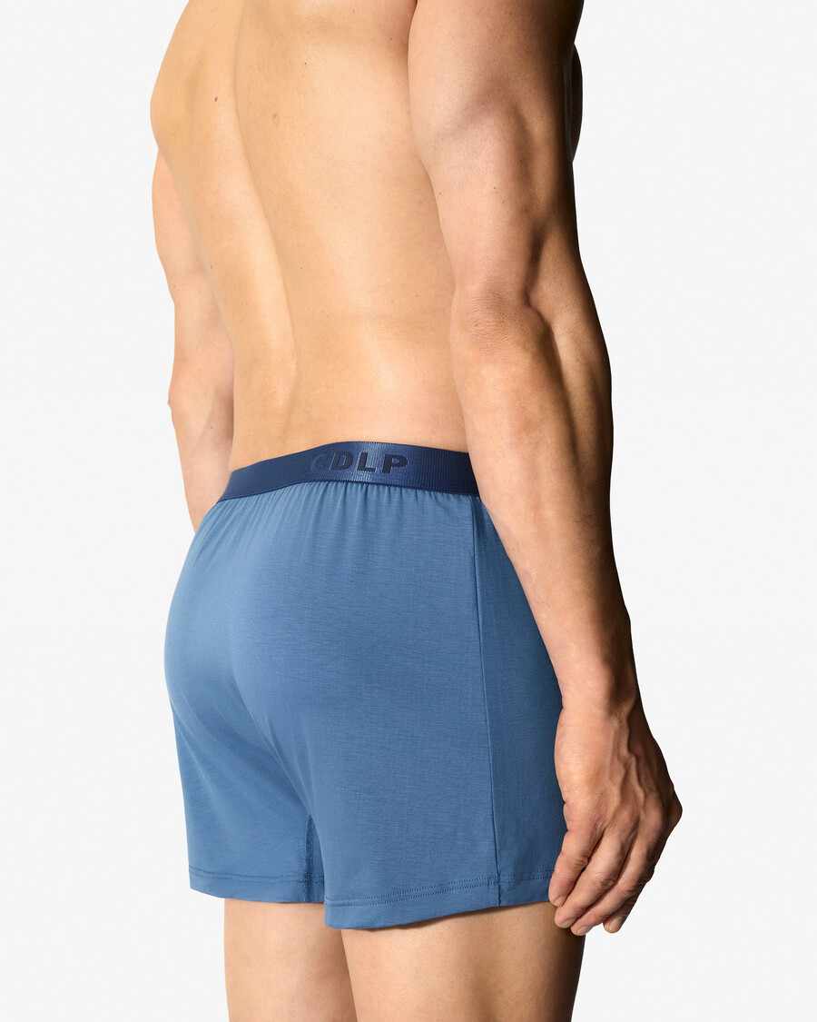 12 herren-boxershorts in azurblau jetzt kaufen — cdlp