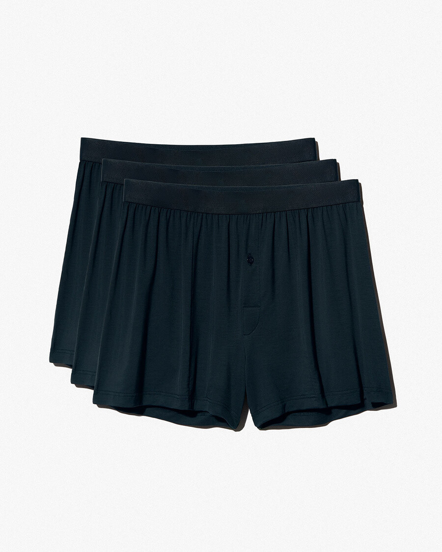12 herren-boxershorts in dunkelblau jetzt kaufen — cdlp