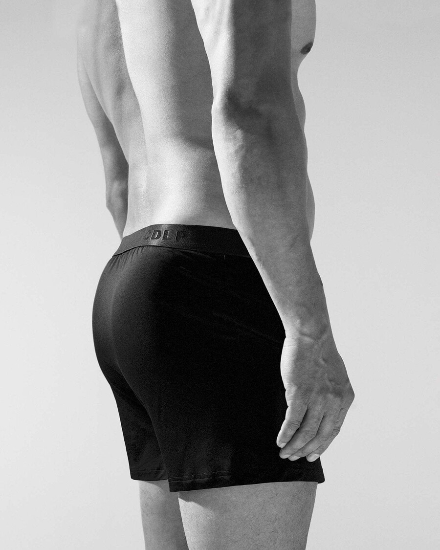 3 herren-boxershorts in dunkelblau jetzt kaufen — cdlp