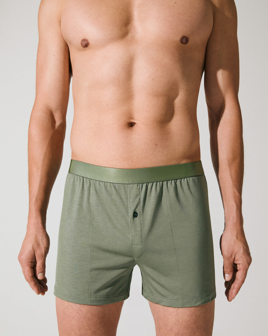 12 herren-boxershorts in schwarz weiß und salbei jetzt kaufen — cdlp