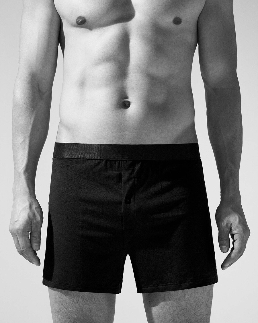3 × herren-boxershorts in weiß jetzt kaufen — cdlp