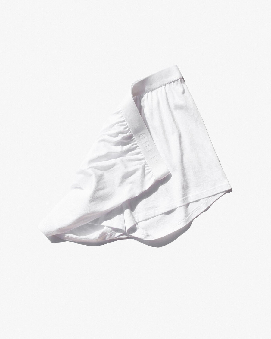3 × herren-boxershorts in weiß jetzt kaufen — cdlp