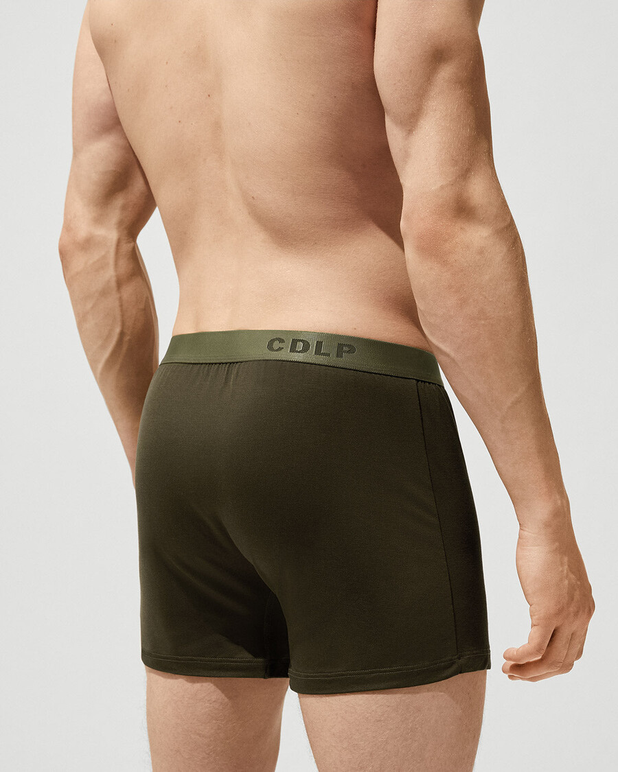 12 herren-boxershorts in olivgrün jetzt kaufen — cdlp