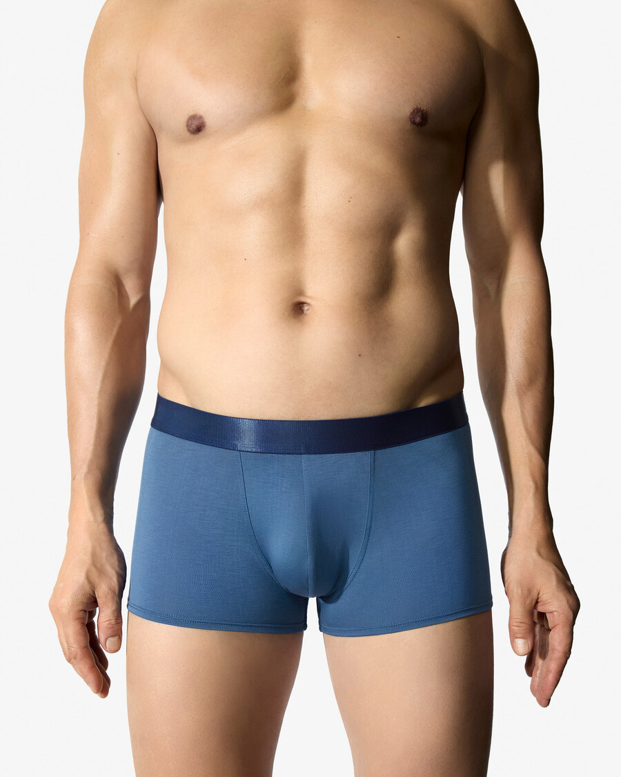 3 × herren-boxershorts in azurblau jetzt kaufen — cdlp