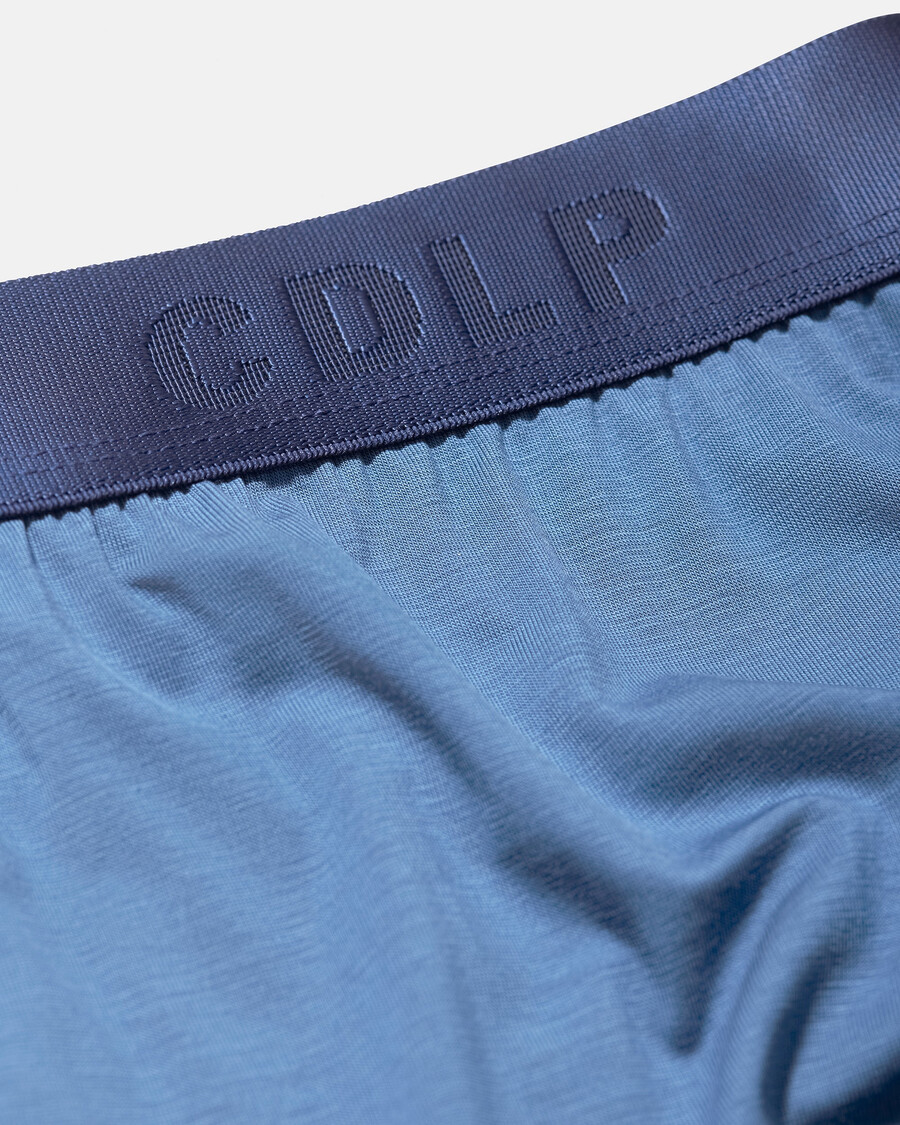 3 × herren-boxershorts in azurblau jetzt kaufen — cdlp