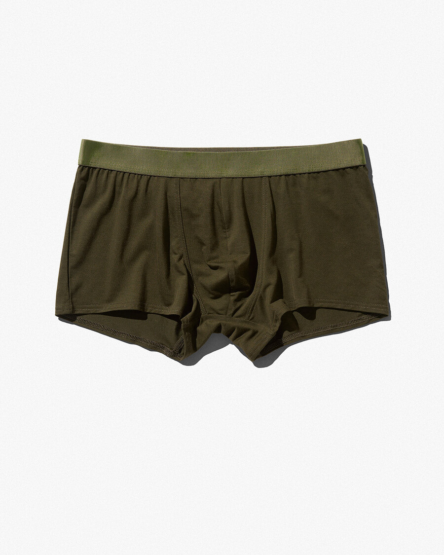 3 × herren-boxershorts in olivgrün jetzt kaufen — cdlp