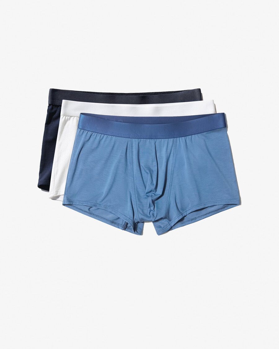 herren-boxershorts in schwarz weiß und azurblau jetzt kaufen — cdlp