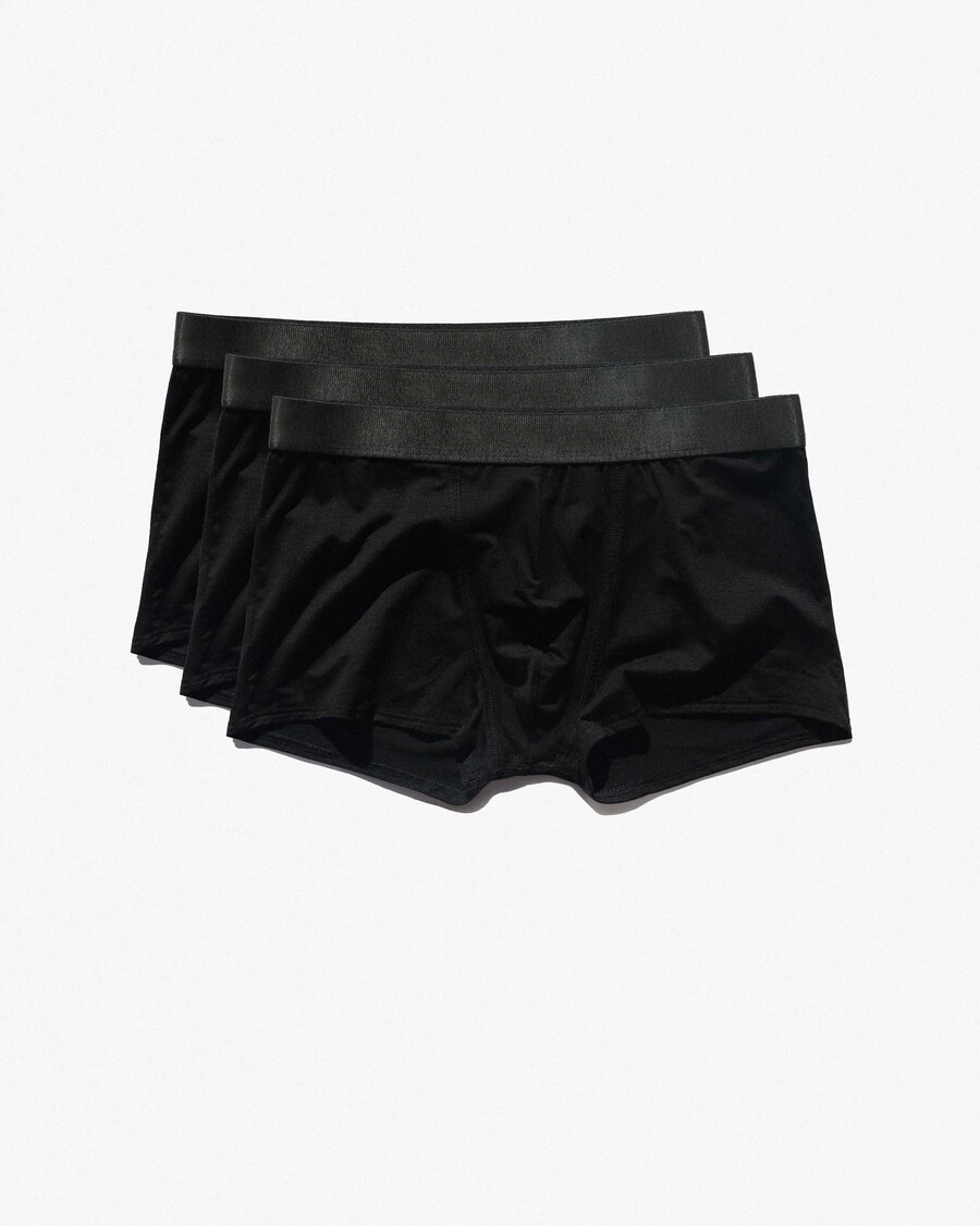 6 × herren-boxershorts in schwarz jetzt kaufen — cdlp