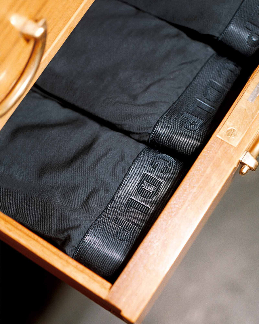 6 × herren-boxershorts in schwarz jetzt kaufen — cdlp