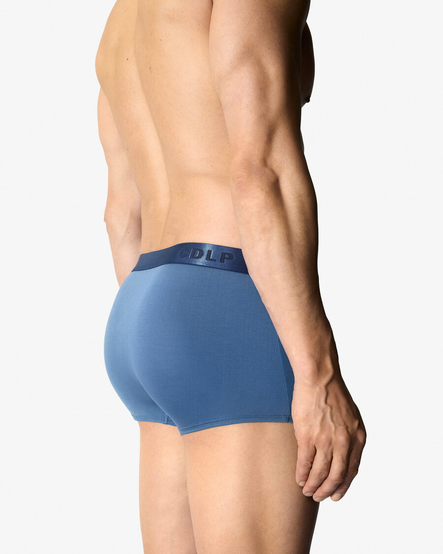 12 herren-boxershorts in weiß dunkelblau und azurblau jetzt kaufen — cdlp