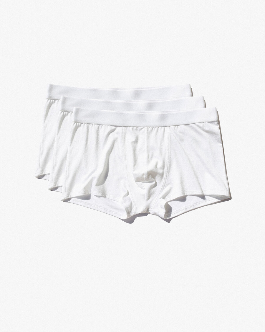 6 × herren-boxershorts in weiß jetzt kaufen — cdlp