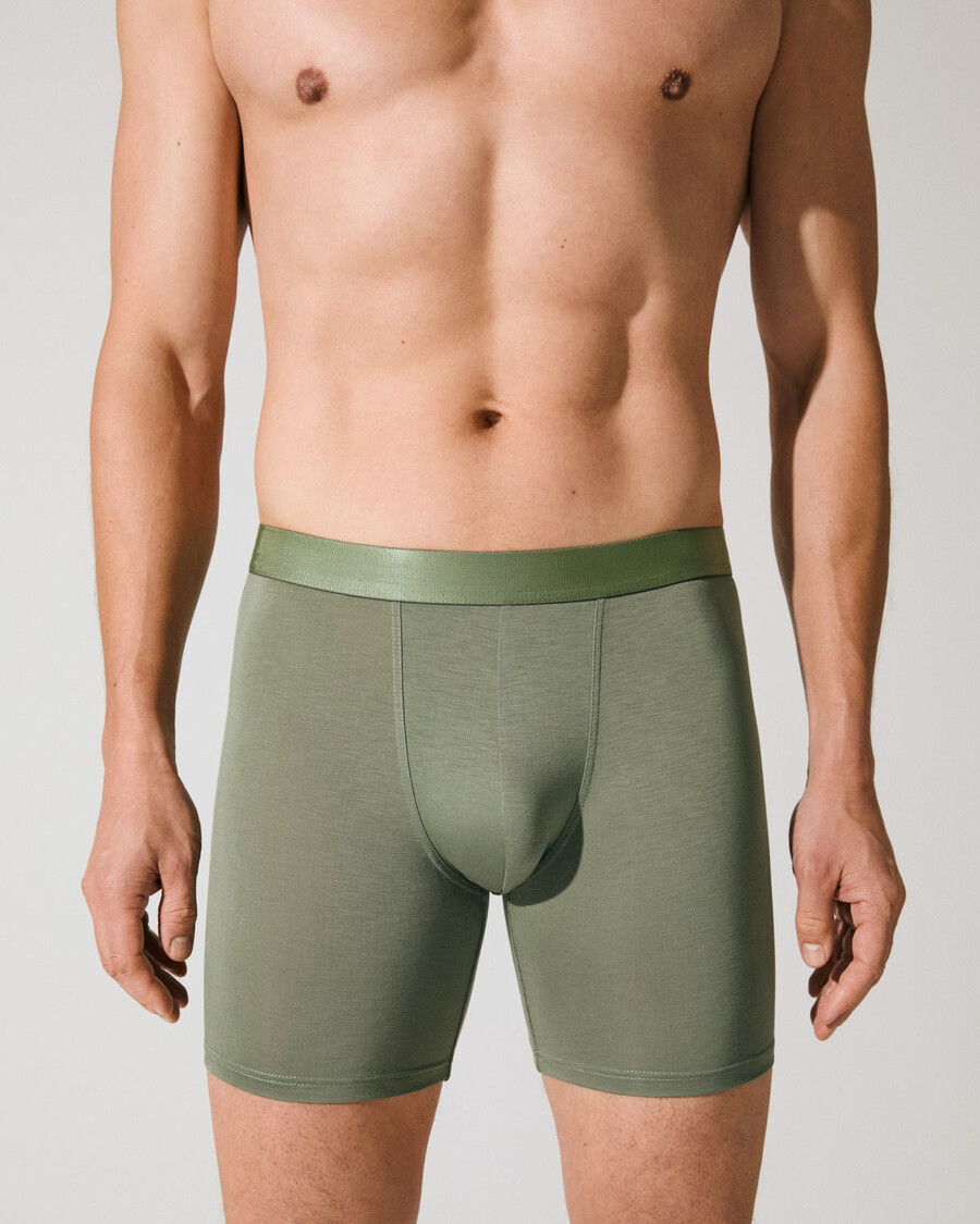lange herren-boxershorts in salbeigrün jetzt kaufen — cdlp