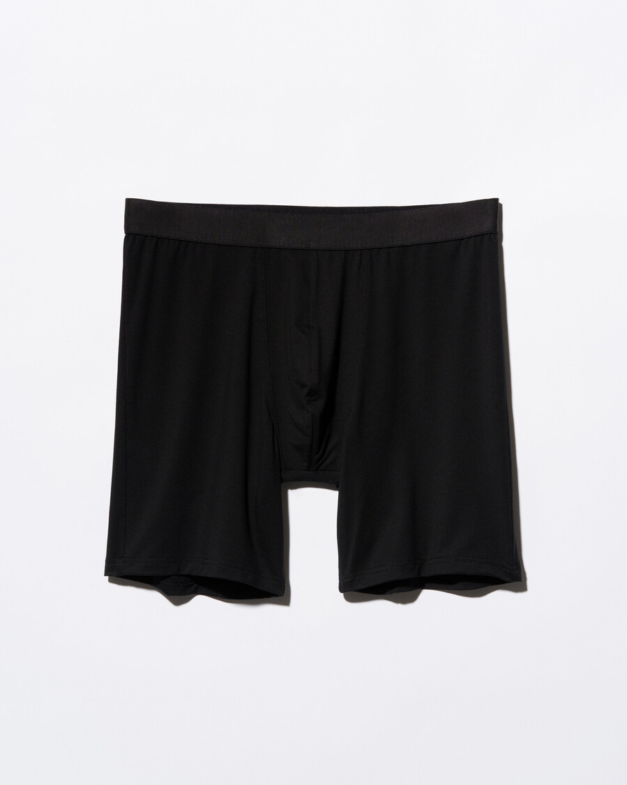 lange herren-boxershorts in schwarz jetzt kaufen — cdlp