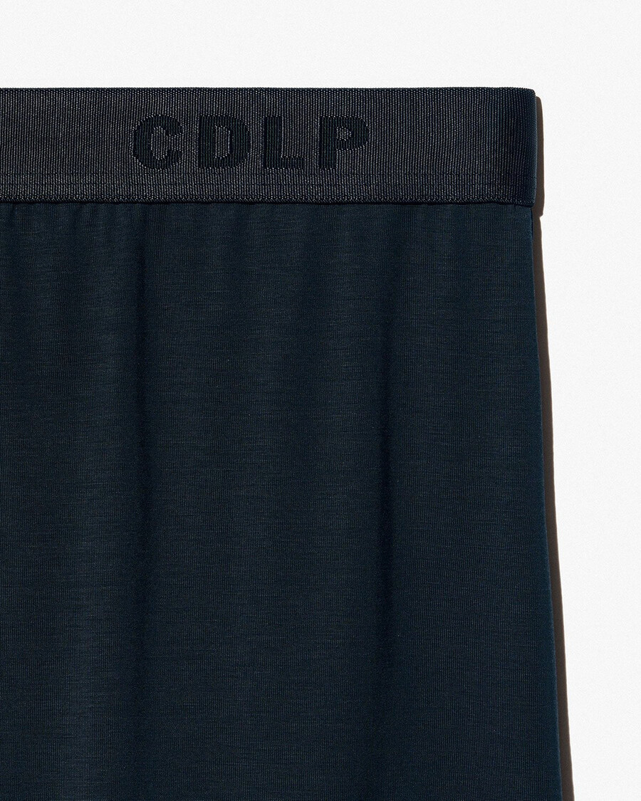 3 x herren-boxershorts lang in schwarz dunkelblau und salbei jetzt kaufen — cdlp