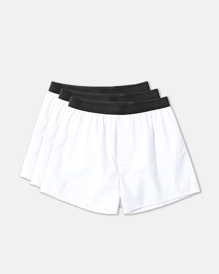 klassische weiße herren-boxershorts aus baumwolle jetzt kaufen — cdlp