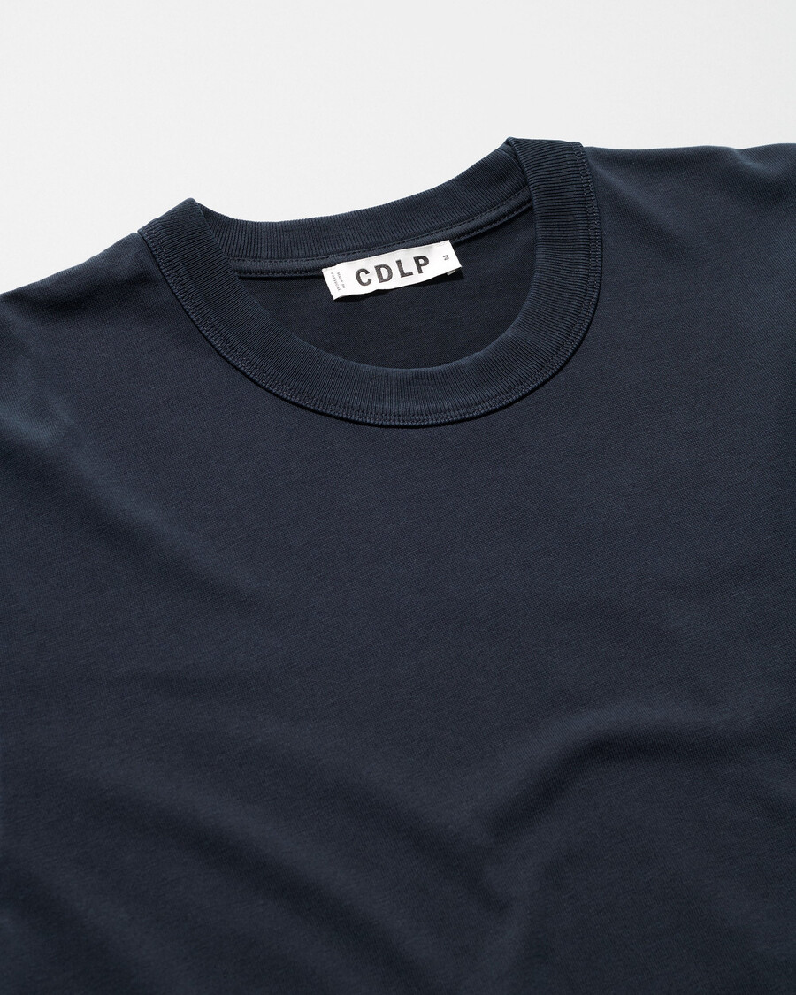 schweres herren-t-shirt in dunkelblau jetzt kaufen — cdlp