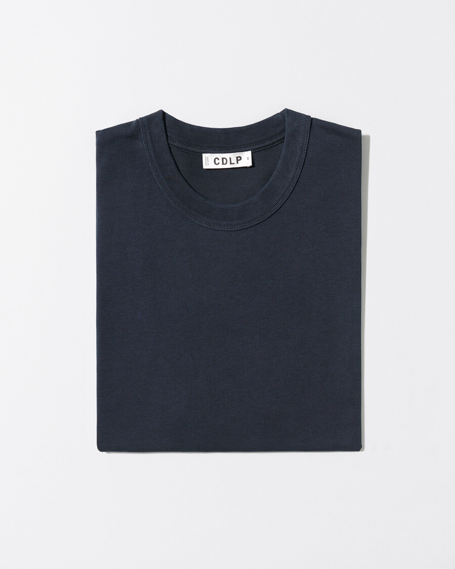 schweres herren-t-shirt in dunkelblau jetzt kaufen — cdlp