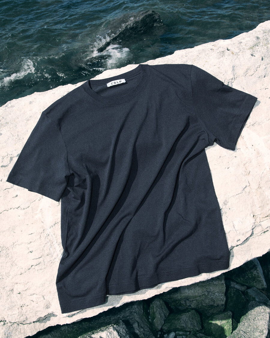 schweres herren-t-shirt in dunkelblau jetzt kaufen — cdlp