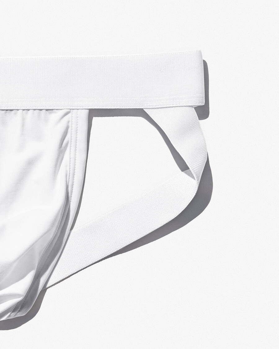 2 x herren-jockstraps in weiß jetzt kaufen — cdlp