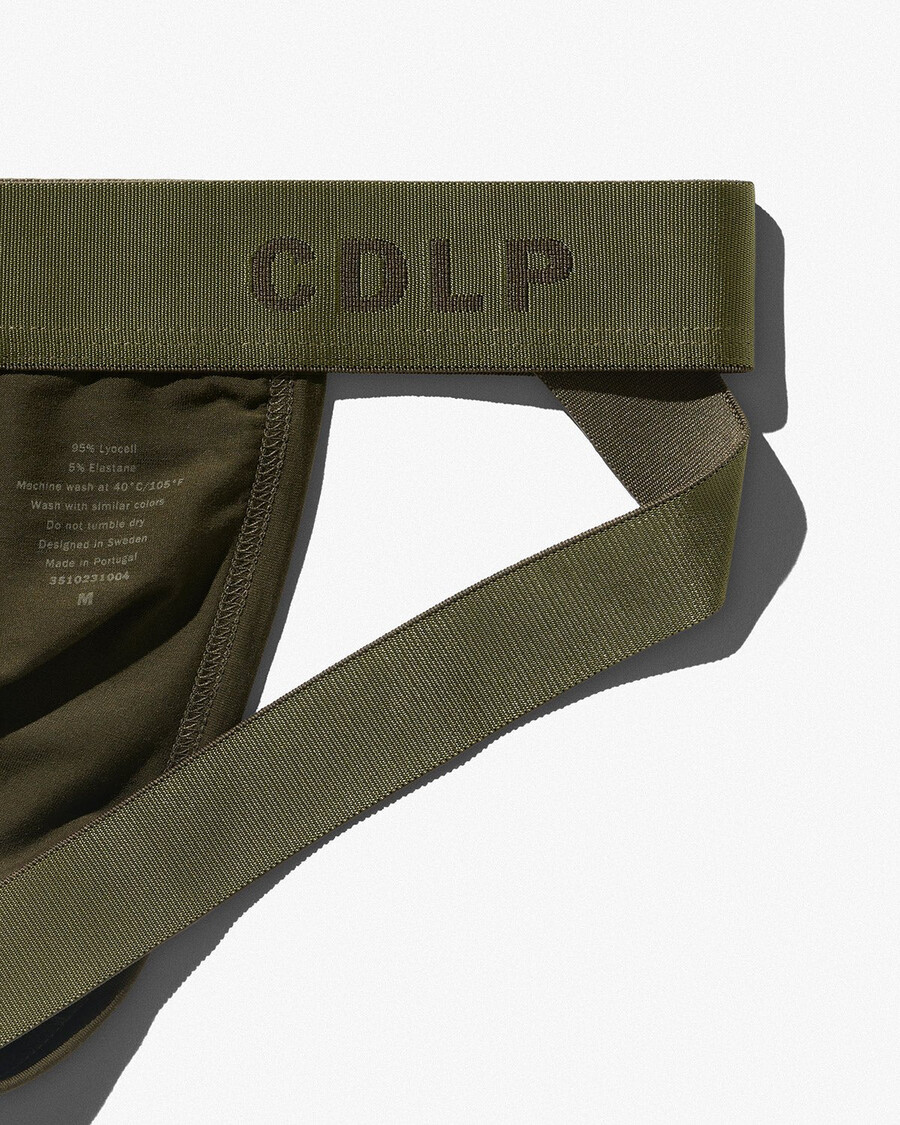 2 x herren-jockstraps in schwarz und olivgrün jetzt kaufen — cdlp