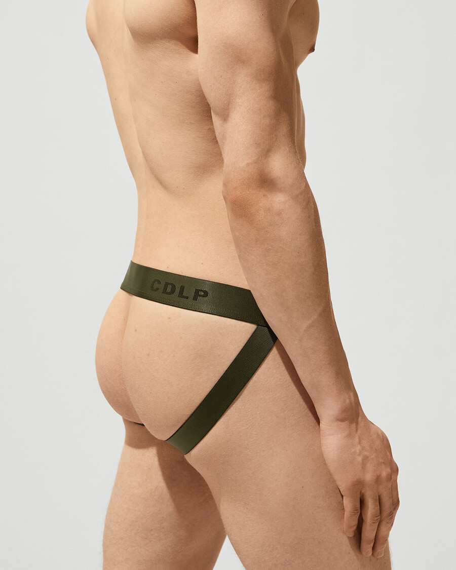 2 x herren-jockstraps in weiß und olivgrün jetzt kaufen — cdlp