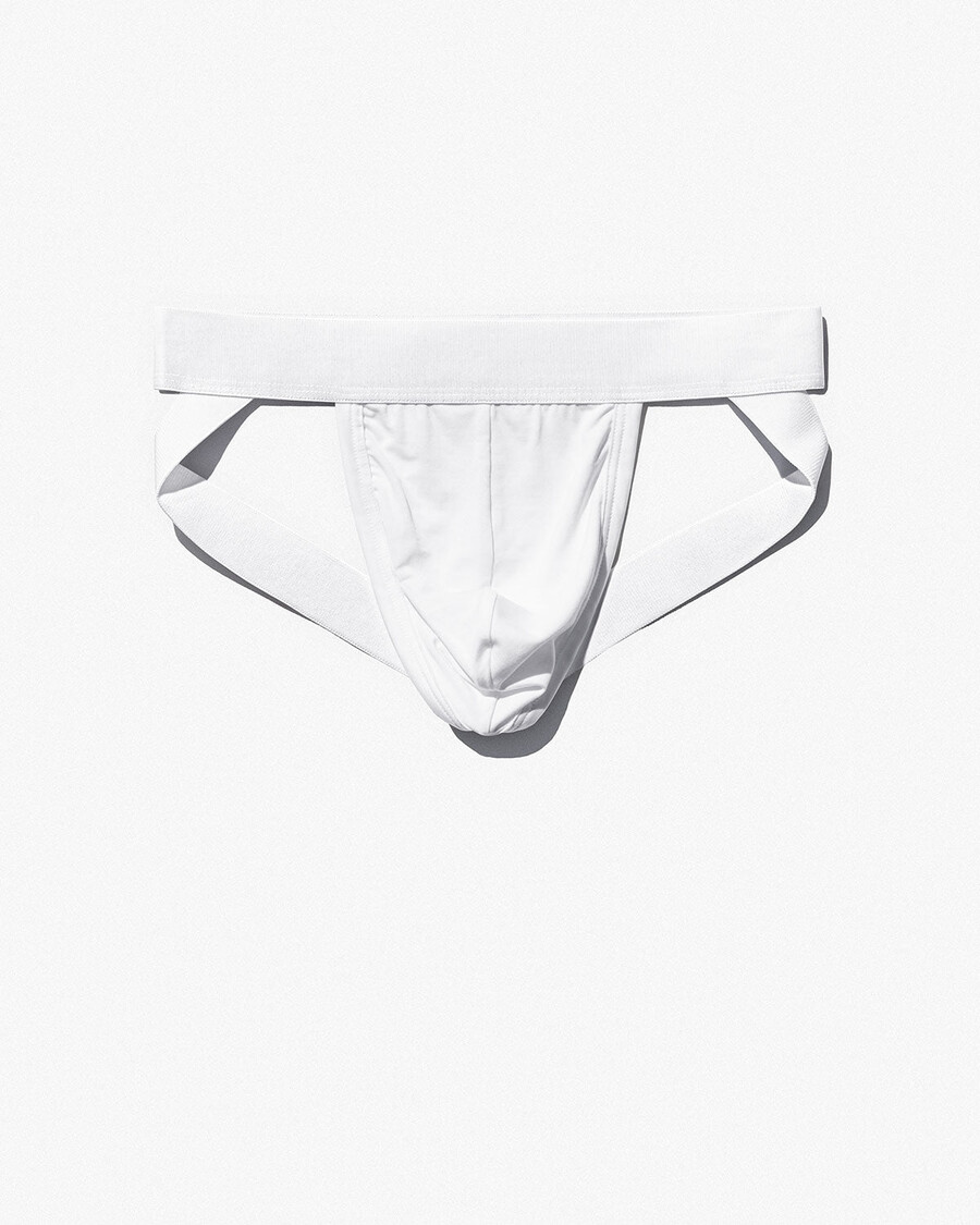 2 x herren-jockstraps in weiß und olivgrün jetzt kaufen — cdlp