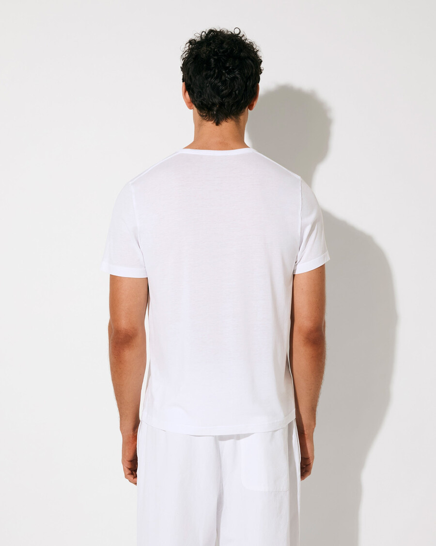 leichtes herren-t-shirt in weiß jetzt kaufen — cdlp