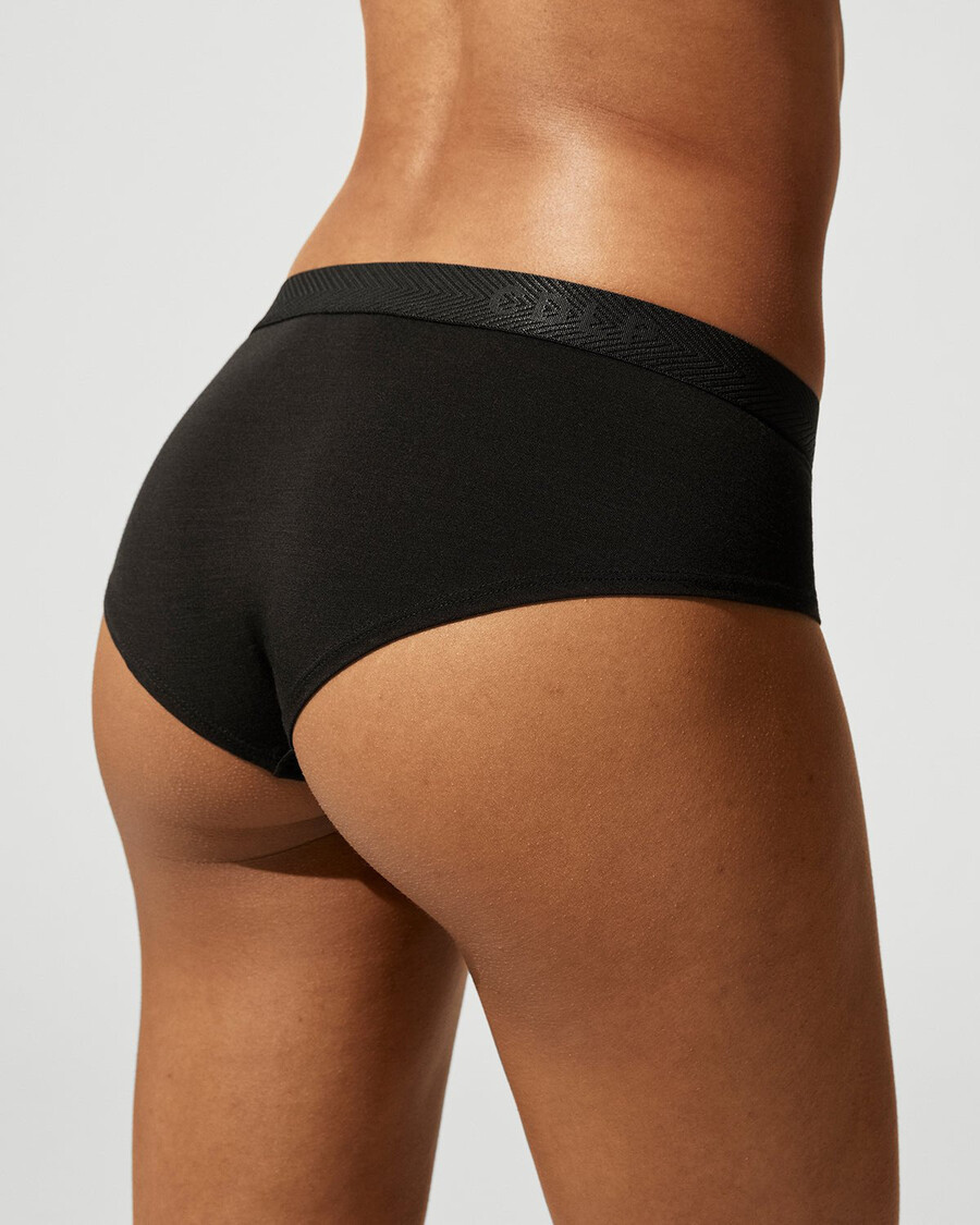 3 x damen-hipster aus merinowolle in schwarz jetzt shoppen — cdlp