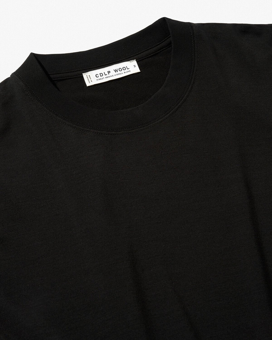 2 x herren-langarmshirt aus merinomischgewebe in schwarz shop—cdlp