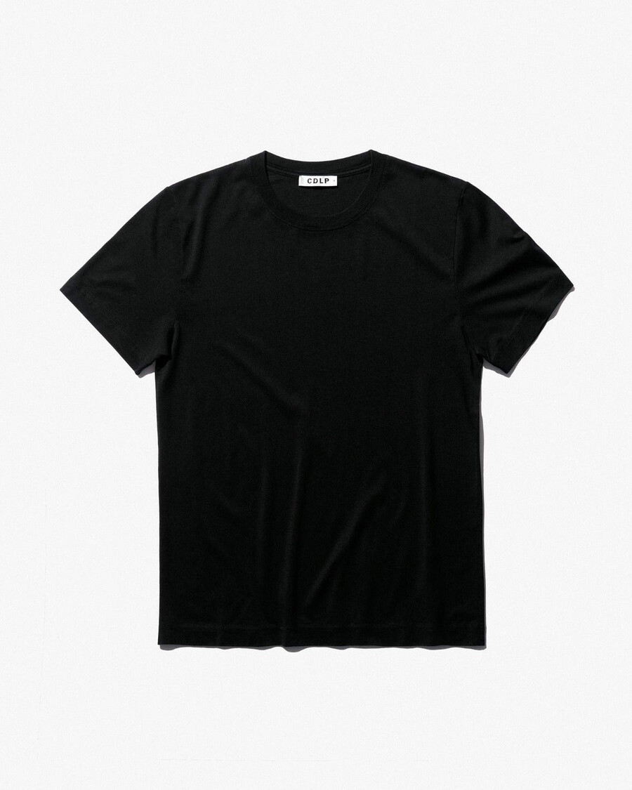 2 x herren-t-shirt mittelschwer in schwarz und olivgrün shop—cdlp