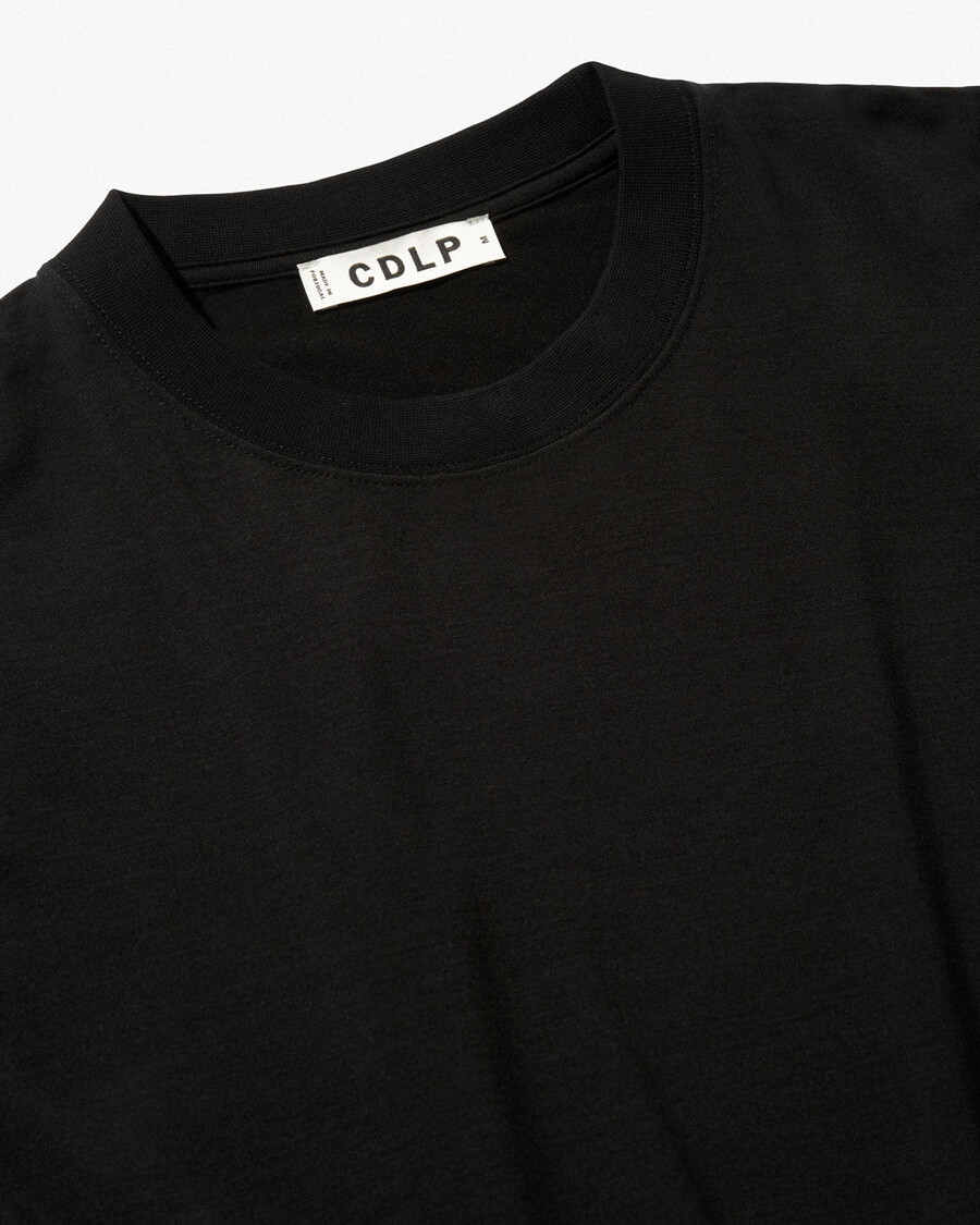 2 x herren-t-shirt mittelschwer in schwarz und salbei shop—cdlp