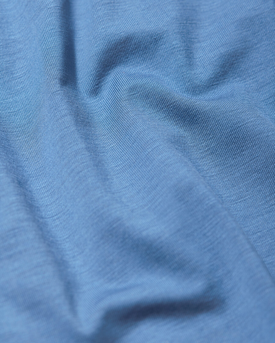 3 x herren-t-shirt mittelschwer in dunkelblau weiß und azurblau jetzt kaufen — cdlp