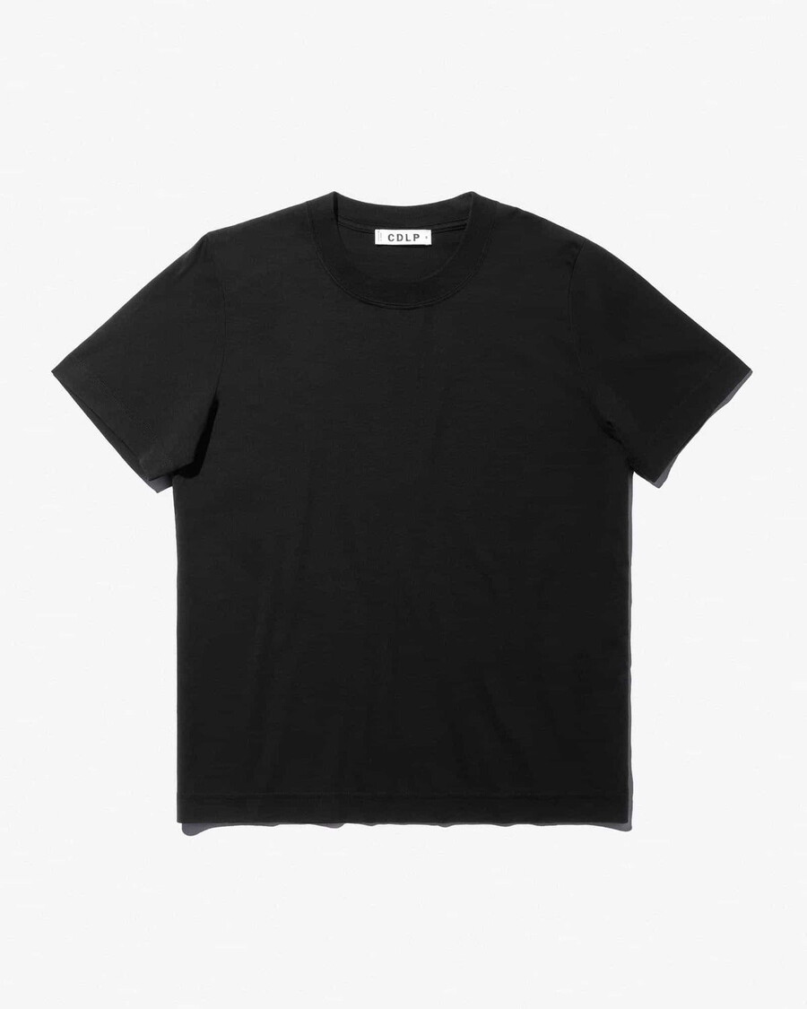 × herren-t-shirt mittelschwer in schwarz weiß und olivgrün shop — cdlp