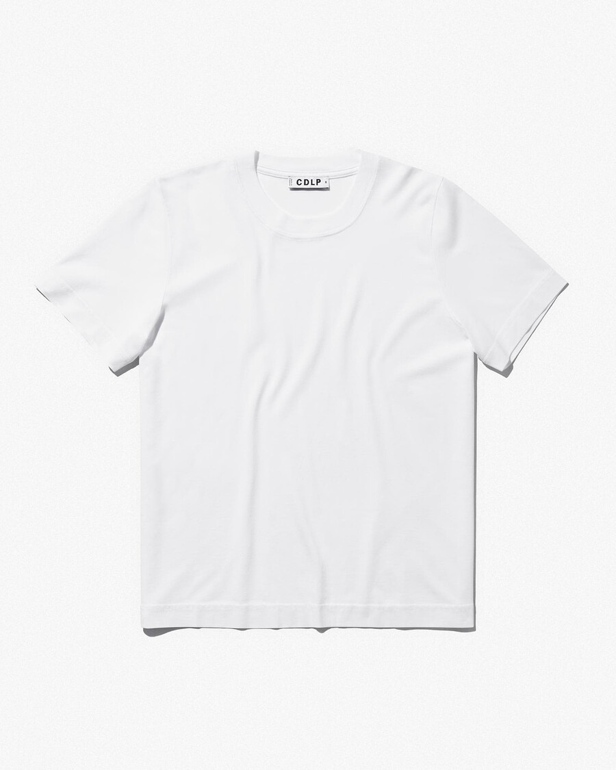 2 x herren-t-shirt mittelschwer in weiß und dunkelblau shop—cdlp