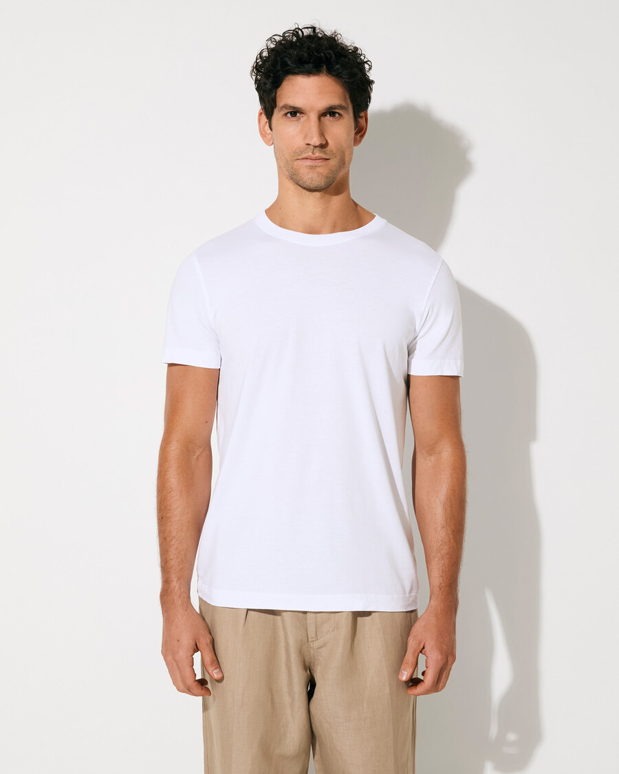 2 x herren-t-shirt mittelschwer in schwarz und weiß shop—cdlp