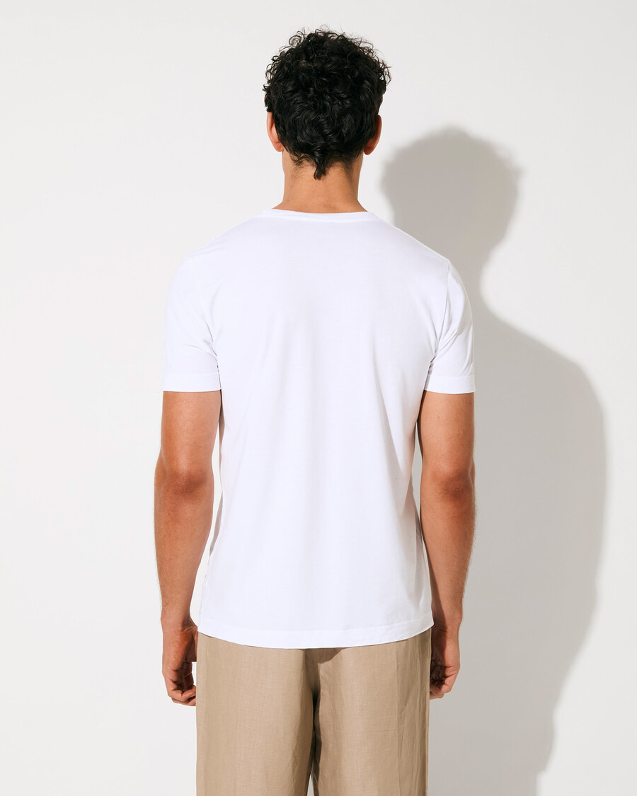2 x herren-t-shirt mittelschwer in schwarz und weiß shop—cdlp