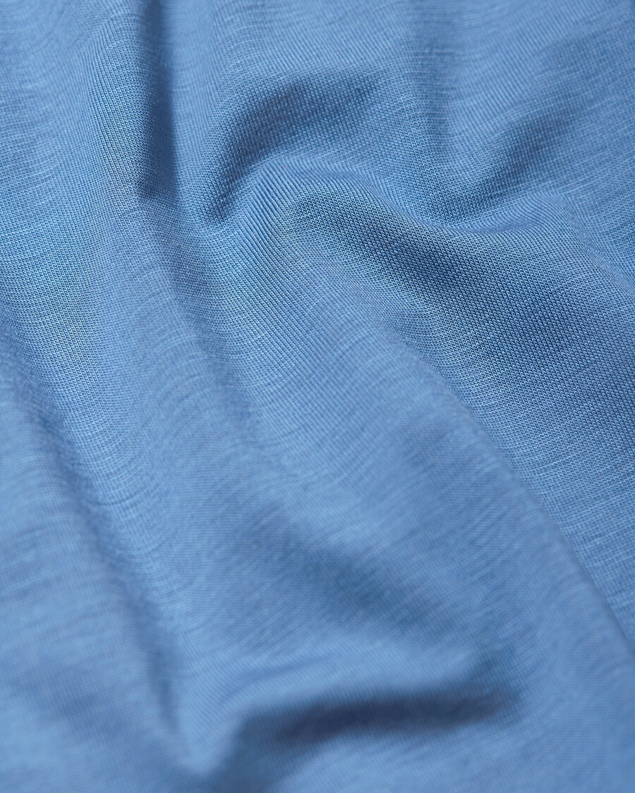 mittelschweres herren-t-shirt in azurblau jetzt kaufen — cdlp