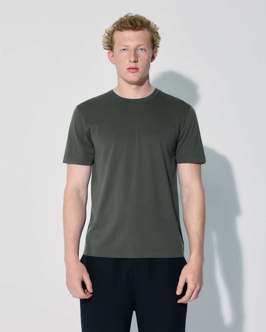 mittelschweres herren-t-shirt in anthrazit jetzt kaufen — cdlp