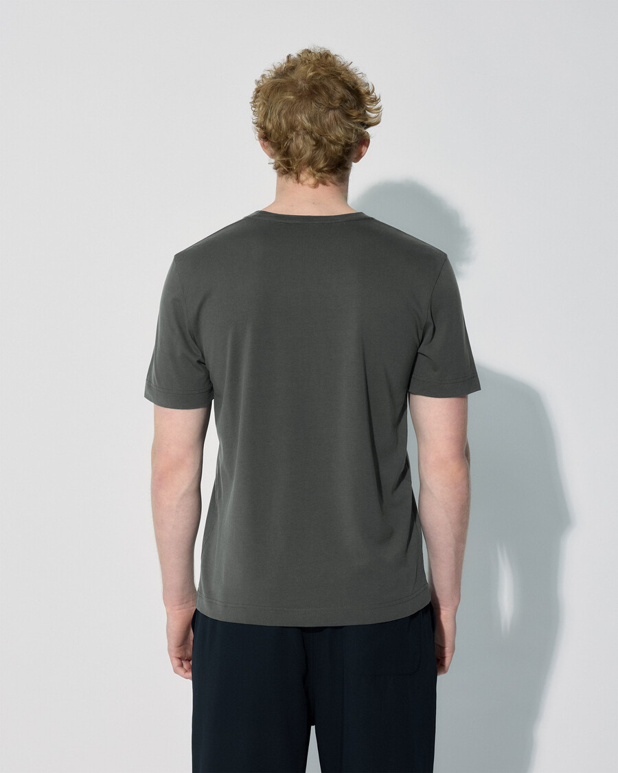 mittelschweres herren-t-shirt in anthrazit jetzt kaufen — cdlp