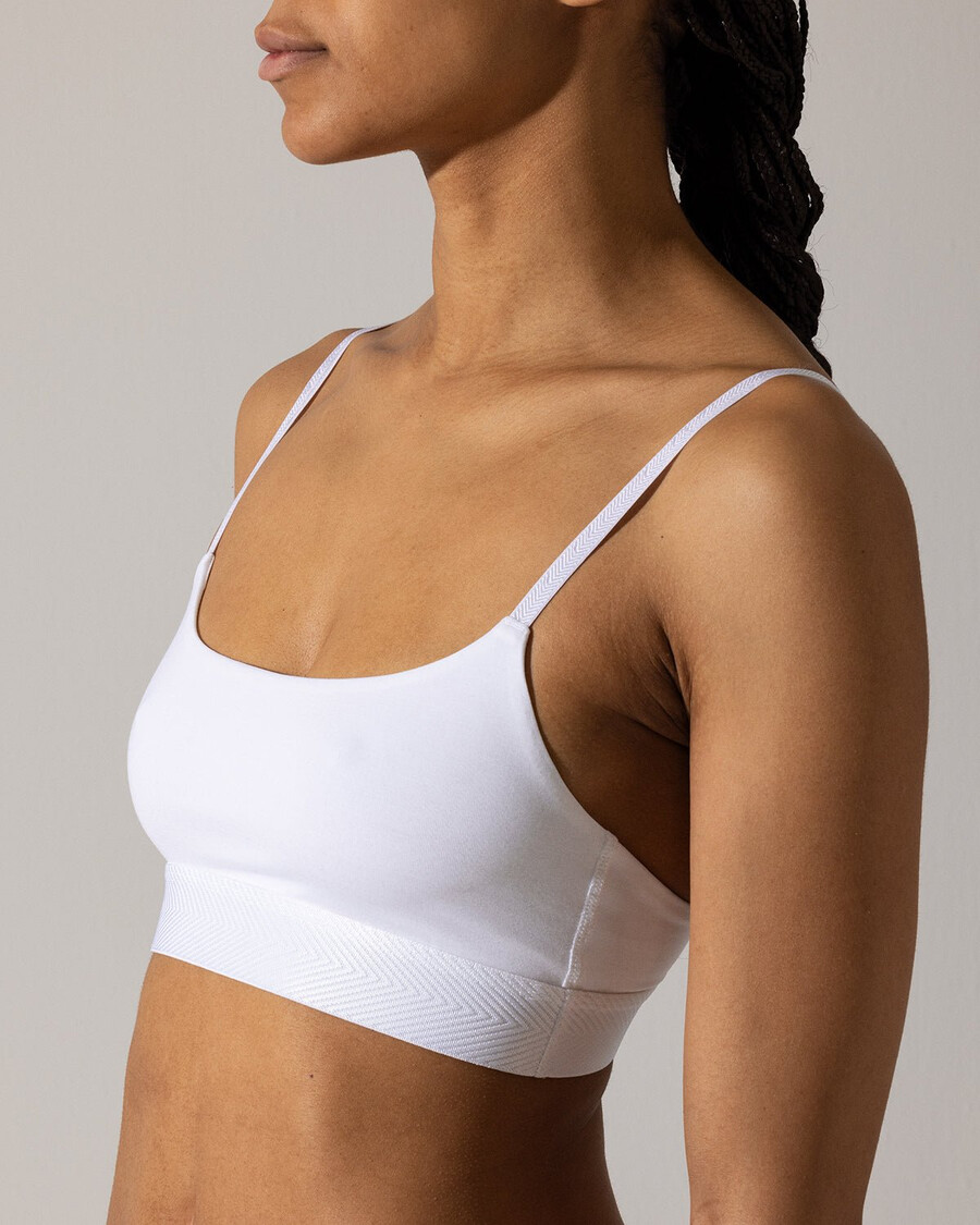 weißer scoop-bralette für damen jetzt shoppen — cdlp