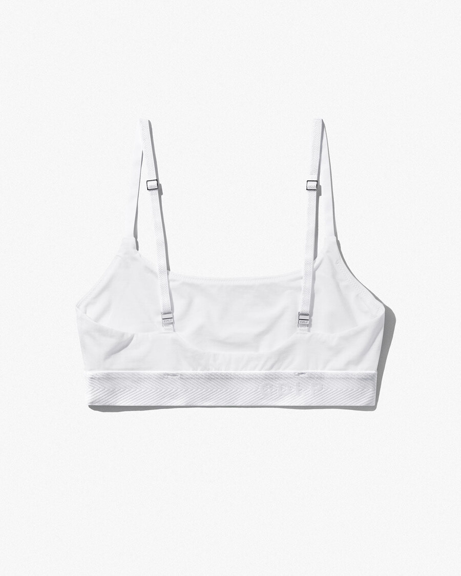 weißer scoop-bralette für damen jetzt shoppen — cdlp
